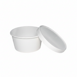 Alternative view of Paper Container 350 ml (W)