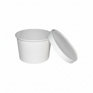 Alternative view of Paper Container 500 ml (W)