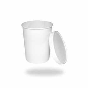 Alternative view of Paper Container 900 ml (W)