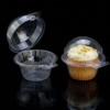Single cup cake With Dome Lid